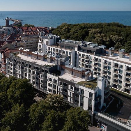 Apartamenty Forest - Nadmorskie Tarasy D409 Kołobrzeg Esterno foto