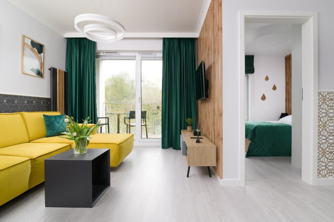 Apartamenty Forest - Nadmorskie Tarasy D409 Kołobrzeg Esterno foto