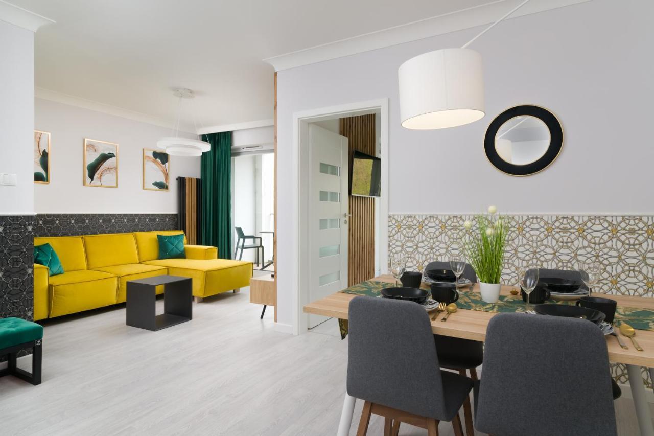Apartamenty Forest - Nadmorskie Tarasy D409 Kołobrzeg Esterno foto