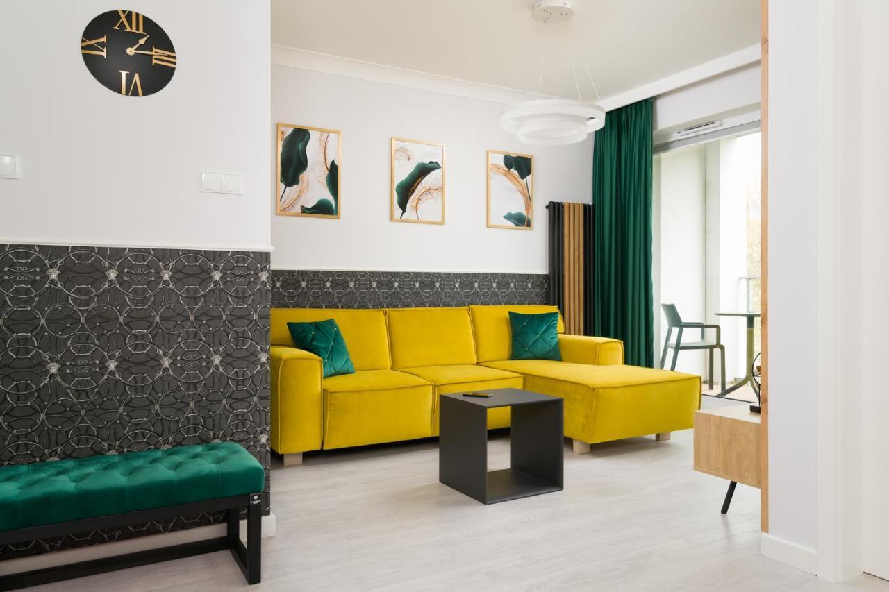 Apartamenty Forest - Nadmorskie Tarasy D409 Kołobrzeg Esterno foto