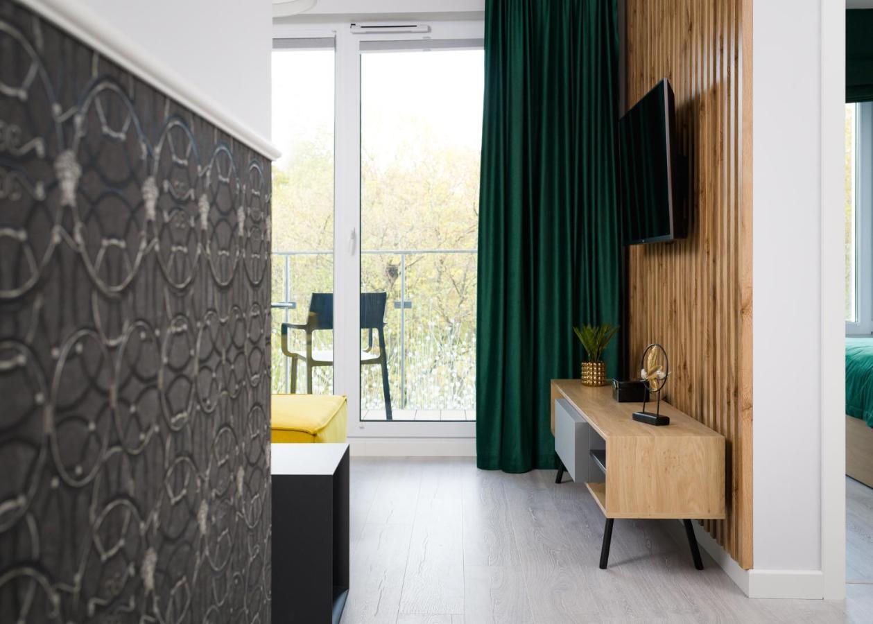 Apartamenty Forest - Nadmorskie Tarasy D409 Kołobrzeg Esterno foto