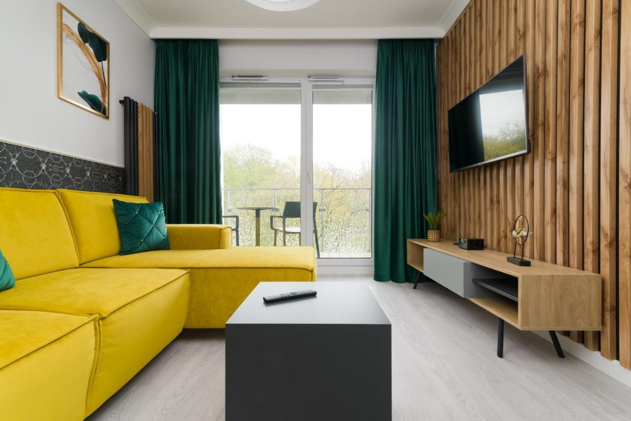 Apartamenty Forest - Nadmorskie Tarasy D409 Kołobrzeg Esterno foto