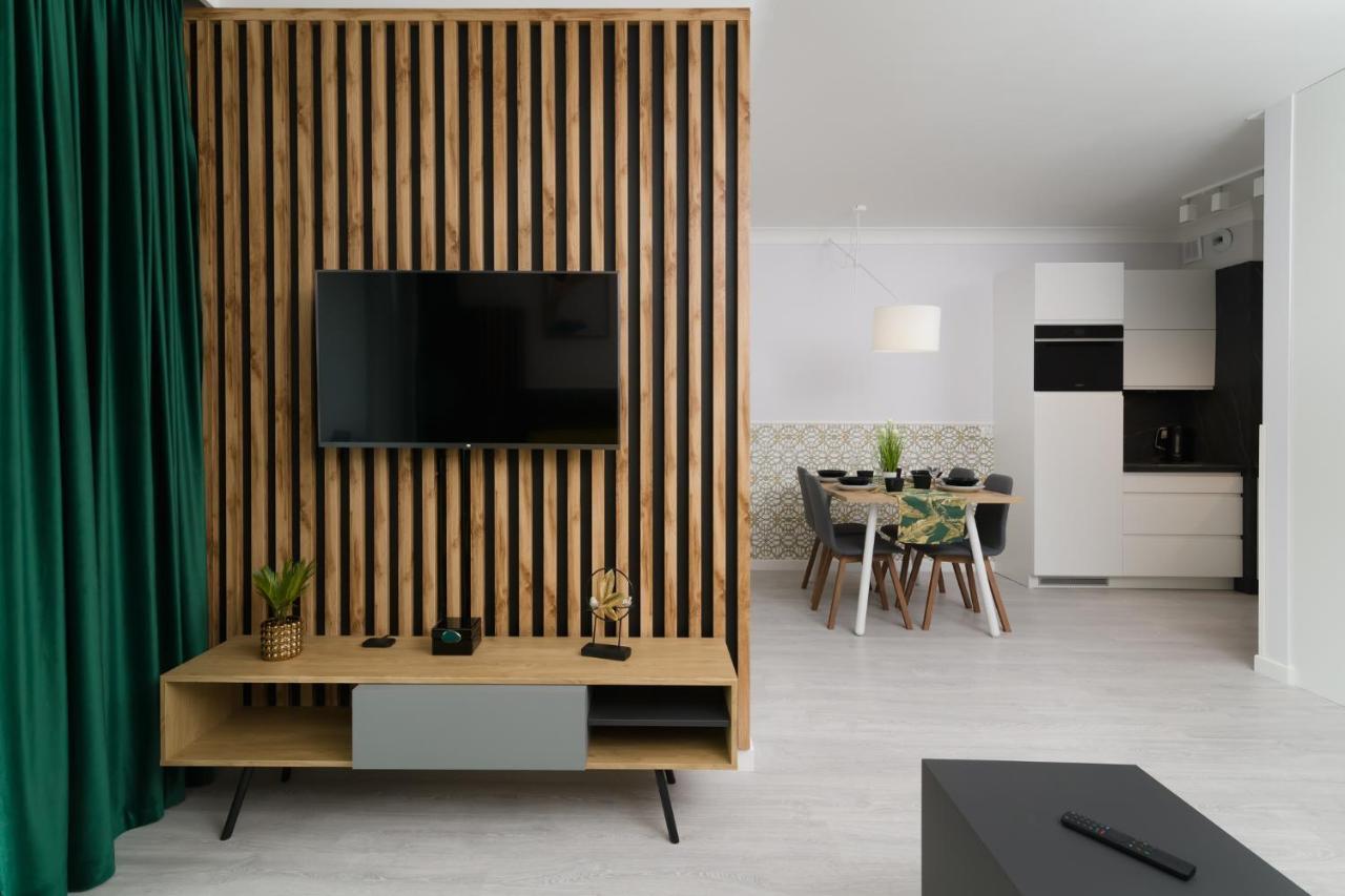 Apartamenty Forest - Nadmorskie Tarasy D409 Kołobrzeg Esterno foto