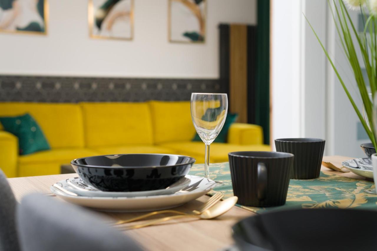 Apartamenty Forest - Nadmorskie Tarasy D409 Kołobrzeg Esterno foto