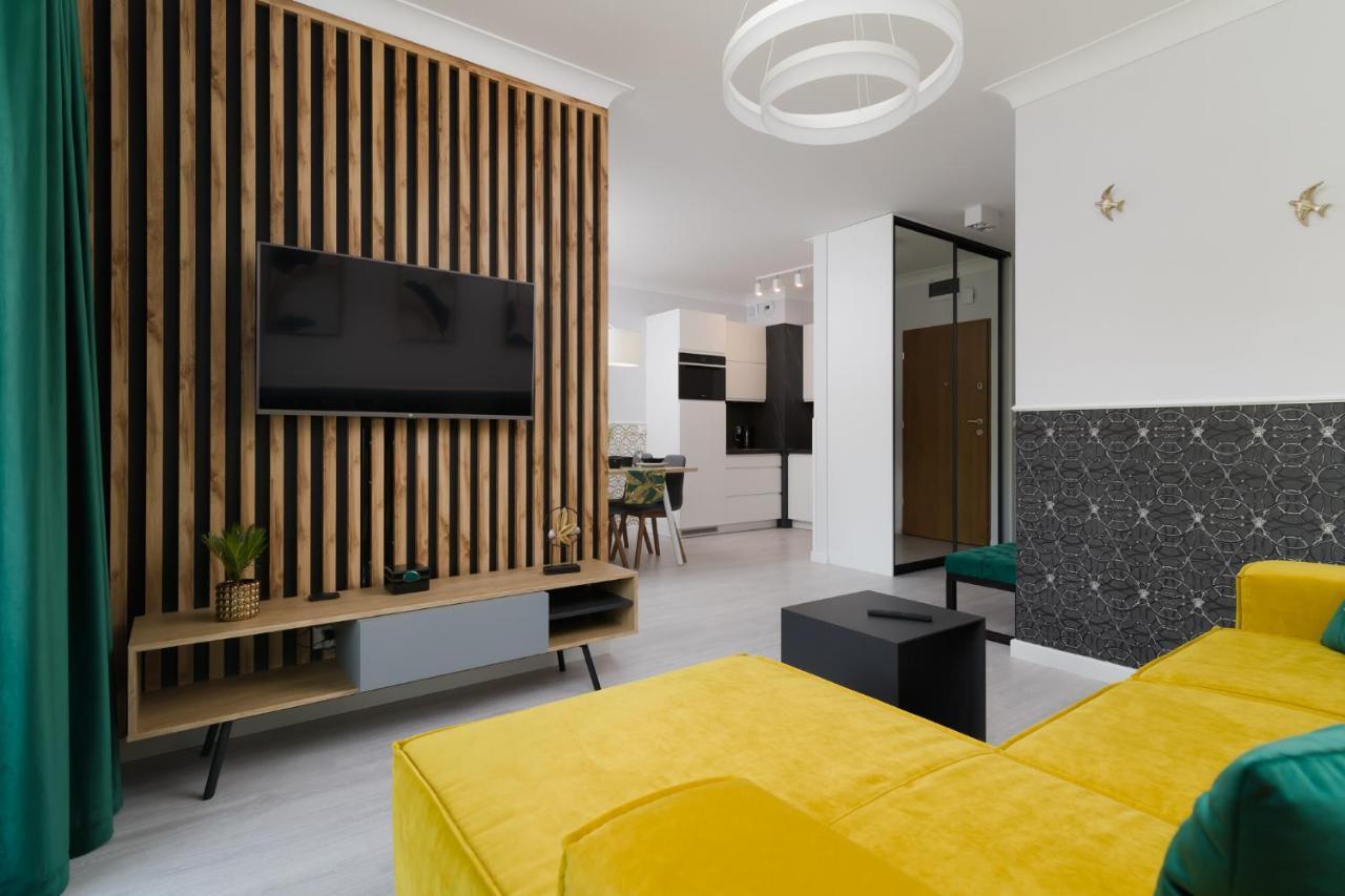 Apartamenty Forest - Nadmorskie Tarasy D409 Kołobrzeg Esterno foto