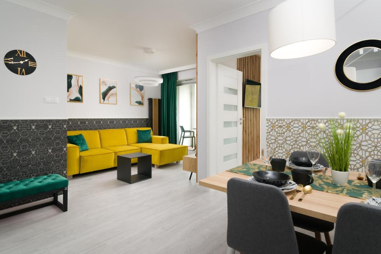 Apartamenty Forest - Nadmorskie Tarasy D409 Kołobrzeg Esterno foto