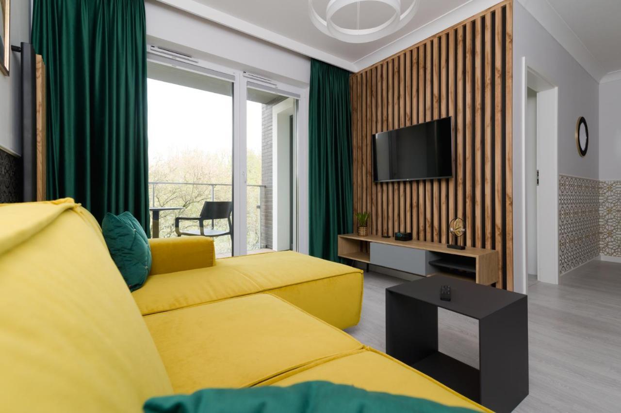 Apartamenty Forest - Nadmorskie Tarasy D409 Kołobrzeg Esterno foto
