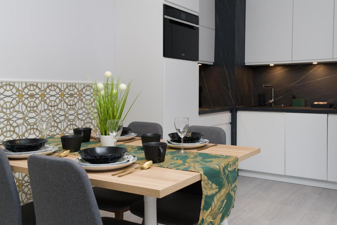 Apartamenty Forest - Nadmorskie Tarasy D409 Kołobrzeg Esterno foto