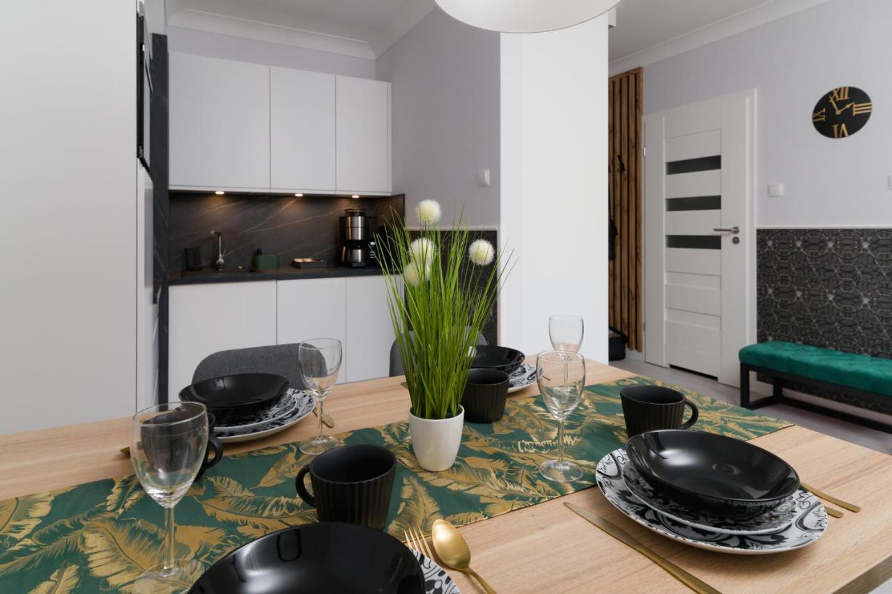 Apartamenty Forest - Nadmorskie Tarasy D409 Kołobrzeg Esterno foto