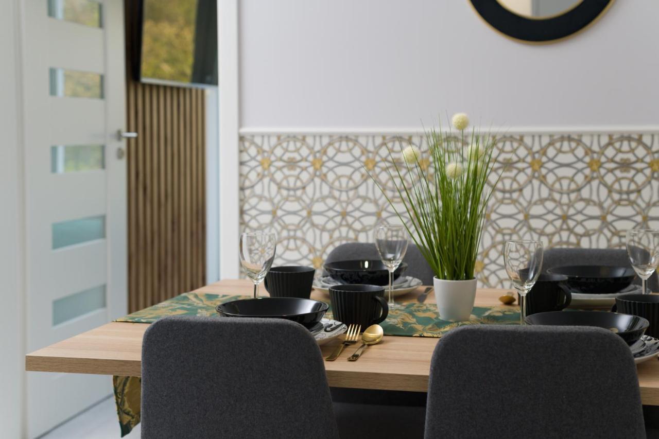 Apartamenty Forest - Nadmorskie Tarasy D409 Kołobrzeg Esterno foto