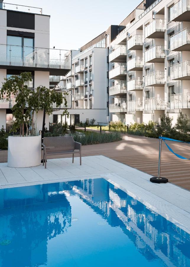 Apartamenty Forest - Nadmorskie Tarasy D409 Kołobrzeg Esterno foto