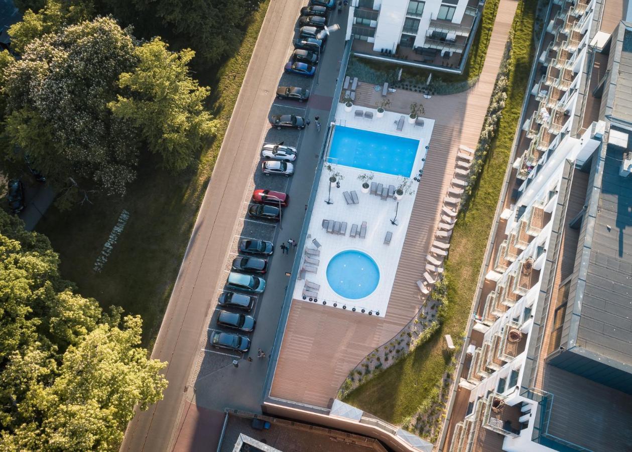 Apartamenty Forest - Nadmorskie Tarasy D409 Kołobrzeg Esterno foto